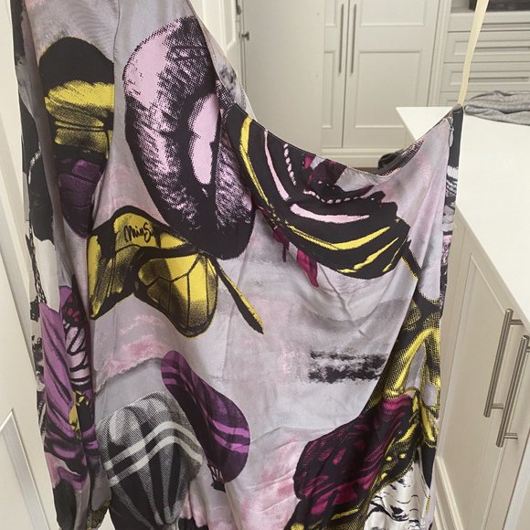 Miss Sixty One Shoulder Dress - Picture 2 of 4